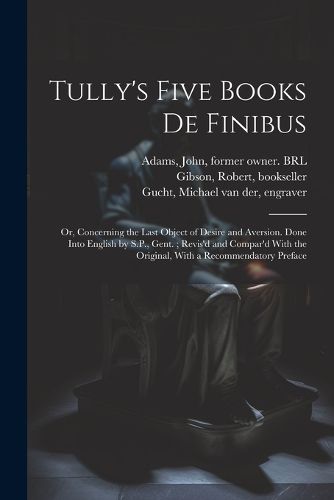 Tully's Five Books de Finibus