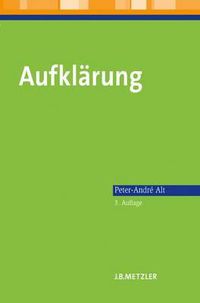 Cover image for Aufklarung: Lehrbuch Germanistik