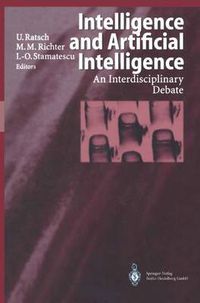 Cover image for Intelligence and Artificial Intelligence: An Interdisciplinary Debate