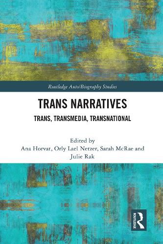 Cover image for Trans Narratives