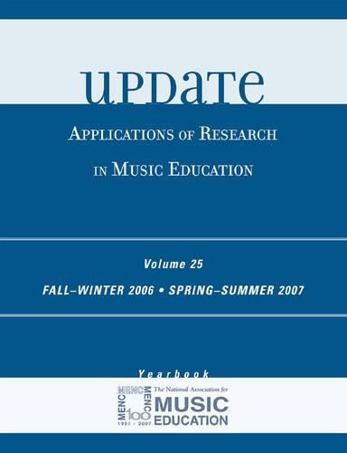 Update: Applications of Research in Music Education