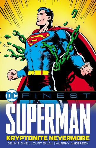 Cover image for DC Finest: Superman: Kryptonite Nevermore