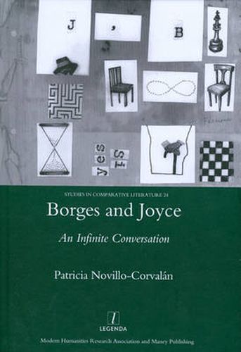 Cover image for Borges and Joyce: An Infinite Conversation