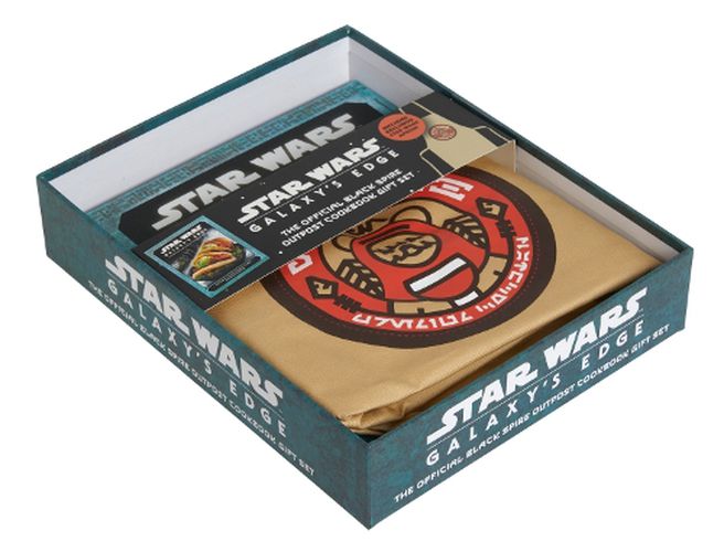 Cover image for Star Wars: Galaxy's Edge Gift Set Edition: The Official Black Spire Outpost Cookbook