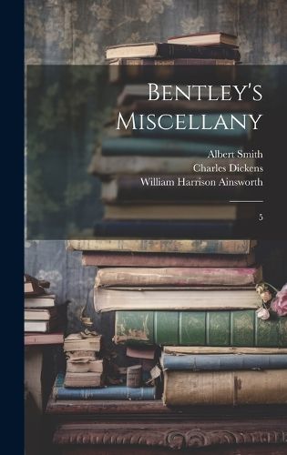 Cover image for Bentley's Miscellany