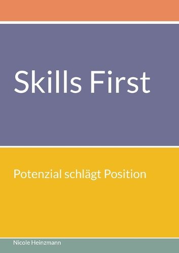 Cover image for Skills First