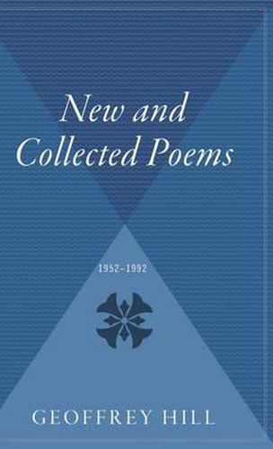 Cover image for New and Collected Poems: 1952-1992