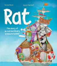 Cover image for Rat - The Story of an Extraordinary Treasure Hunter