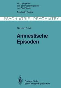 Cover image for Amnestische Episoden