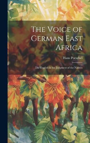 Cover image for The Voice of German East Africa