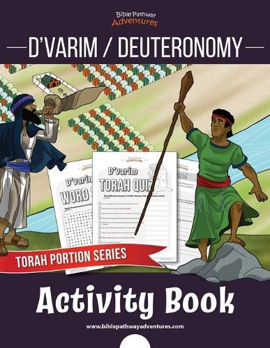 D'varim / Deuteronomy Activity Book: Torah Portions for Kids