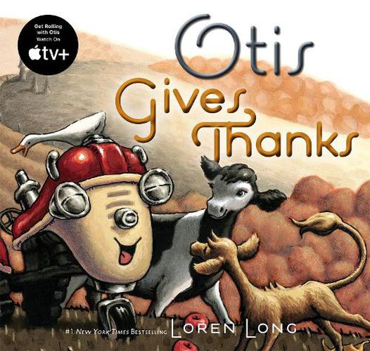 Cover image for Otis Gives Thanks