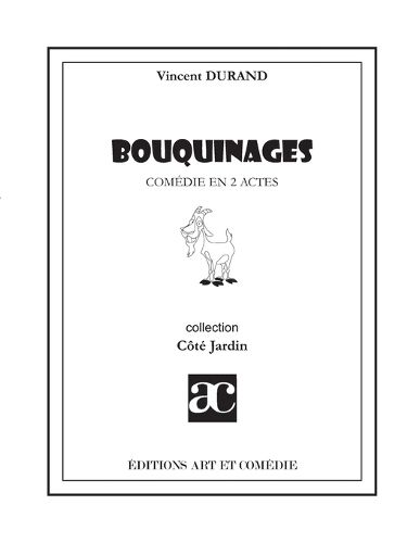 Cover image for Bouquinages