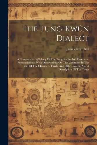 The Tung-kwun Dialect