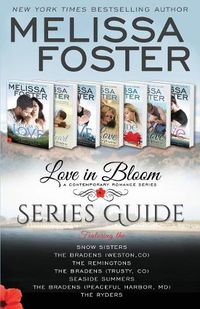 Cover image for Love in Bloom Series Guide: Black and White Edition