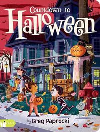 Cover image for Countdown to Halloween: A Count and Find Primer