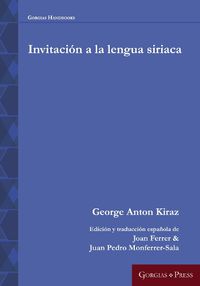 Cover image for Invitacion a la lengua siriaca