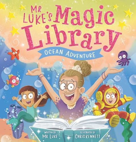 Cover image for Ocean Adventure (Mr Luke's Magic Library #1)