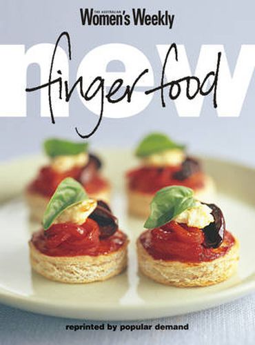Cover image for New Finger Food