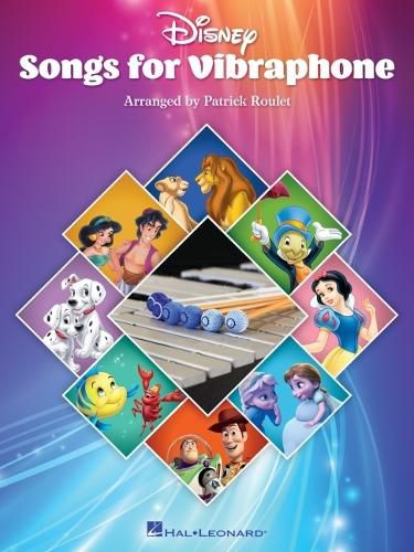 Cover image for Disney Songs for Vibraphone