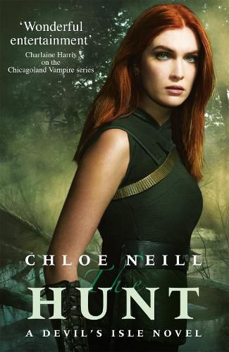 Cover image for The Hunt: A Devil's Isle Novel