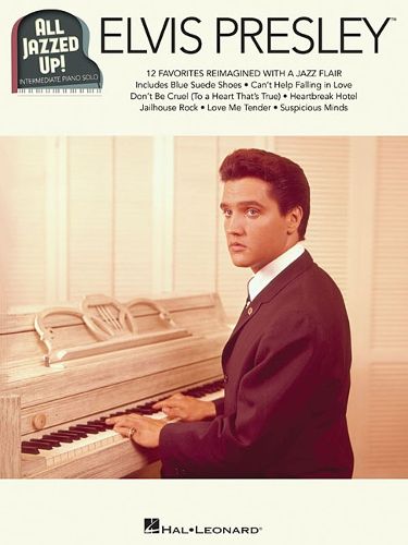 Cover image for Elvis Presley - All Jazzed Up!