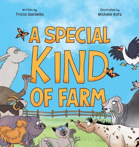 Cover image for A Special Kind of Farm