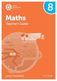 Cover image for Oxford International Maths: Teacher's Guide 8 (Lower Secondary)