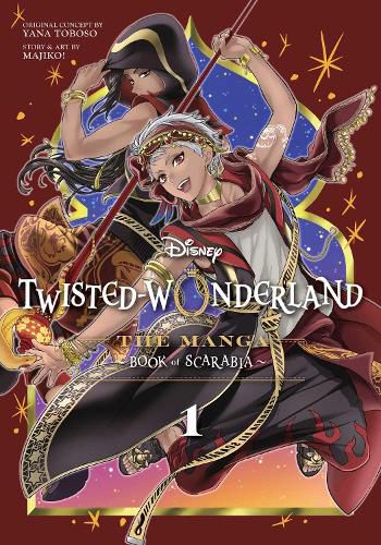Cover image for Disney Twisted-Wonderland: The Manga - Book of Scarabia, Vol. 1
