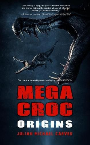 Cover image for Megacroc: Origins