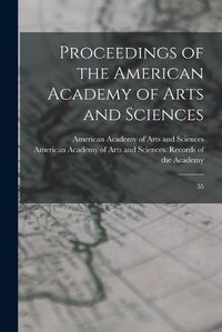 Cover image for Proceedings of the American Academy of Arts and Sciences