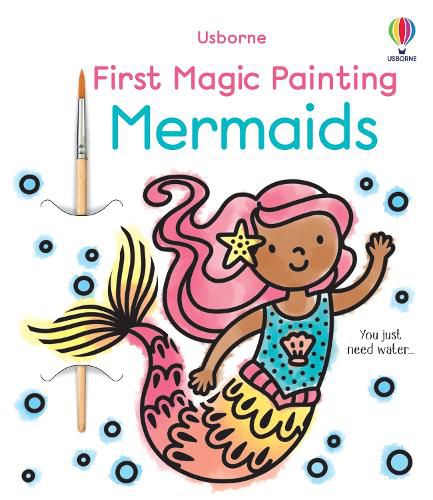Cover image for First Magic Painting Mermaids