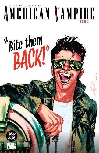 Cover image for American Vampire Book Two