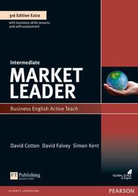 Cover image for Market Leader 3rd Edition Extra Intermediate Active Teach CD-ROM
