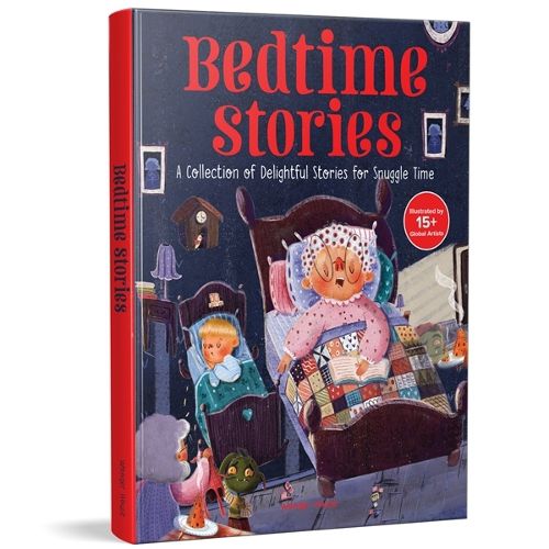 Cover image for Bedtime Stories: A Collection of Delightful Stories for Snuggle Time