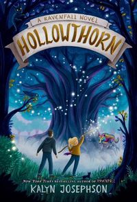 Cover image for Hollowthorn: A Ravenfall Novel