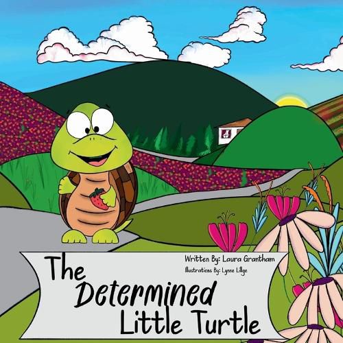 Cover image for A Determined Little Turtle