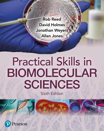 Cover image for Practical Skills in Biomolecular Science