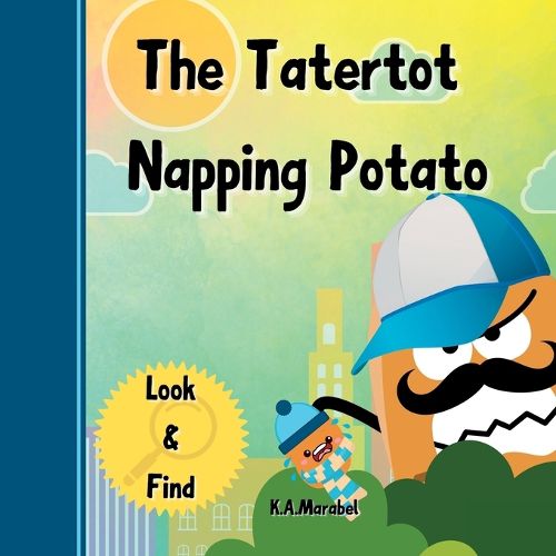 Cover image for The Tatertot Napping Potato