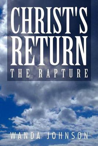 Cover image for Christ's Return: The Rapture