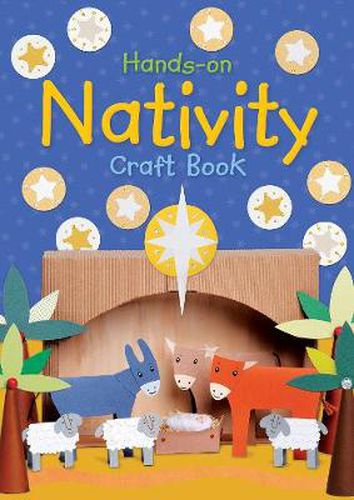 Cover image for Hands-on Nativity Craft Book