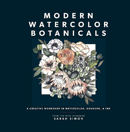 Cover image for Modern Watercolor Botanicals