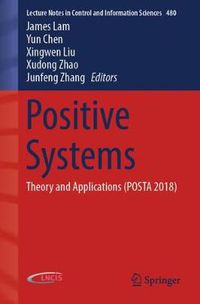 Cover image for Positive Systems: Theory and Applications (POSTA 2018)