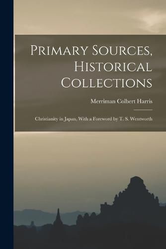 Cover image for Primary Sources, Historical Collections