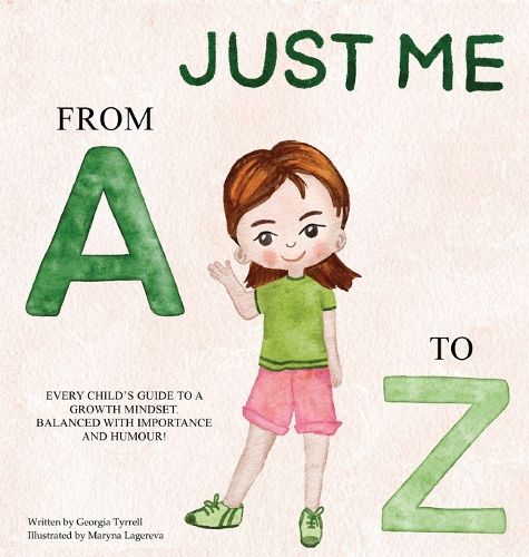 Cover image for Just Me from A to Z