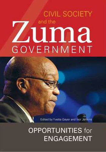 Cover image for Civil Society and the Zuma Government