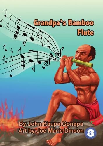 Cover image for Grandpa's Bamboo Flute