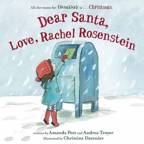 Cover image for Dear Santa, Love, Rachel Rosenstein