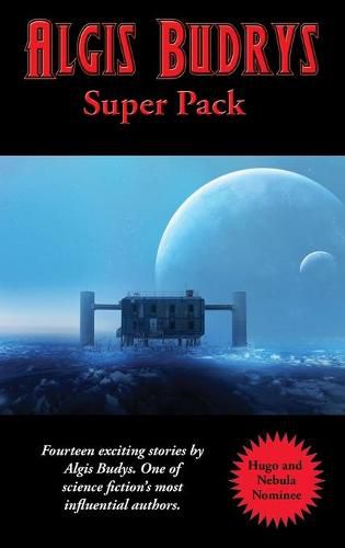 Cover image for Algis Budrys Super Pack