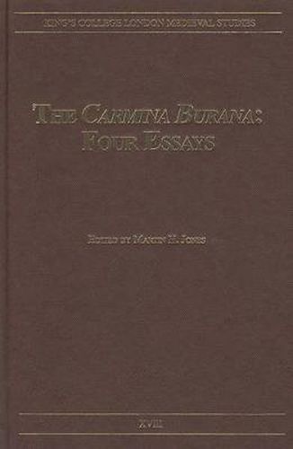 Cover image for The Carmina Burana: Four Essays
